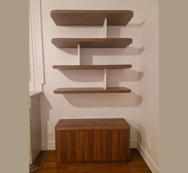 Meuble bibliothèque