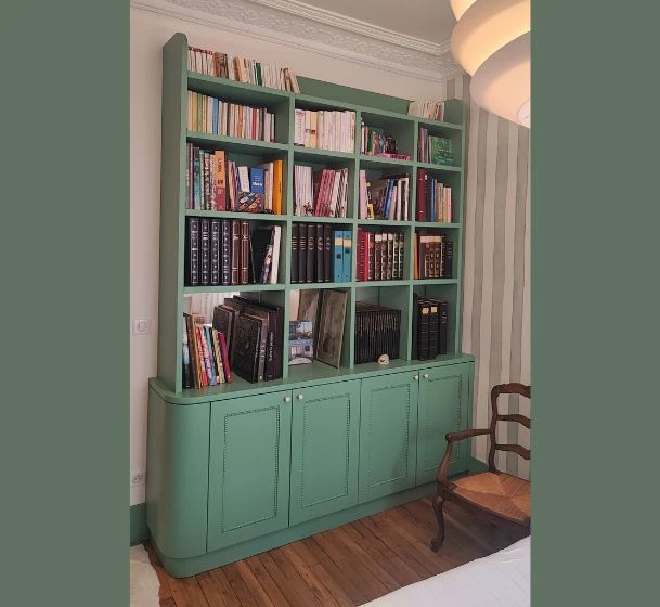 Meuble bibliothèque