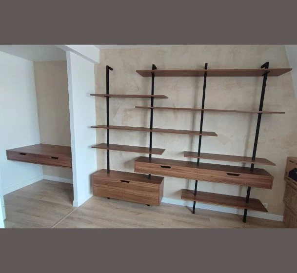 Meuble bibliothèque