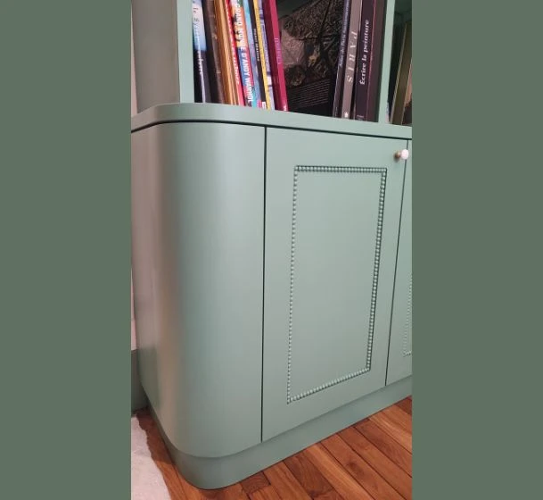 Meuble bibliothèque