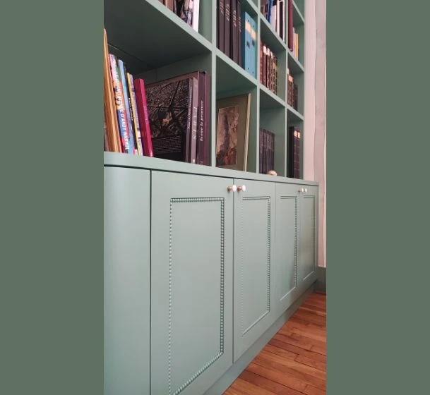 Meuble bibliothèque