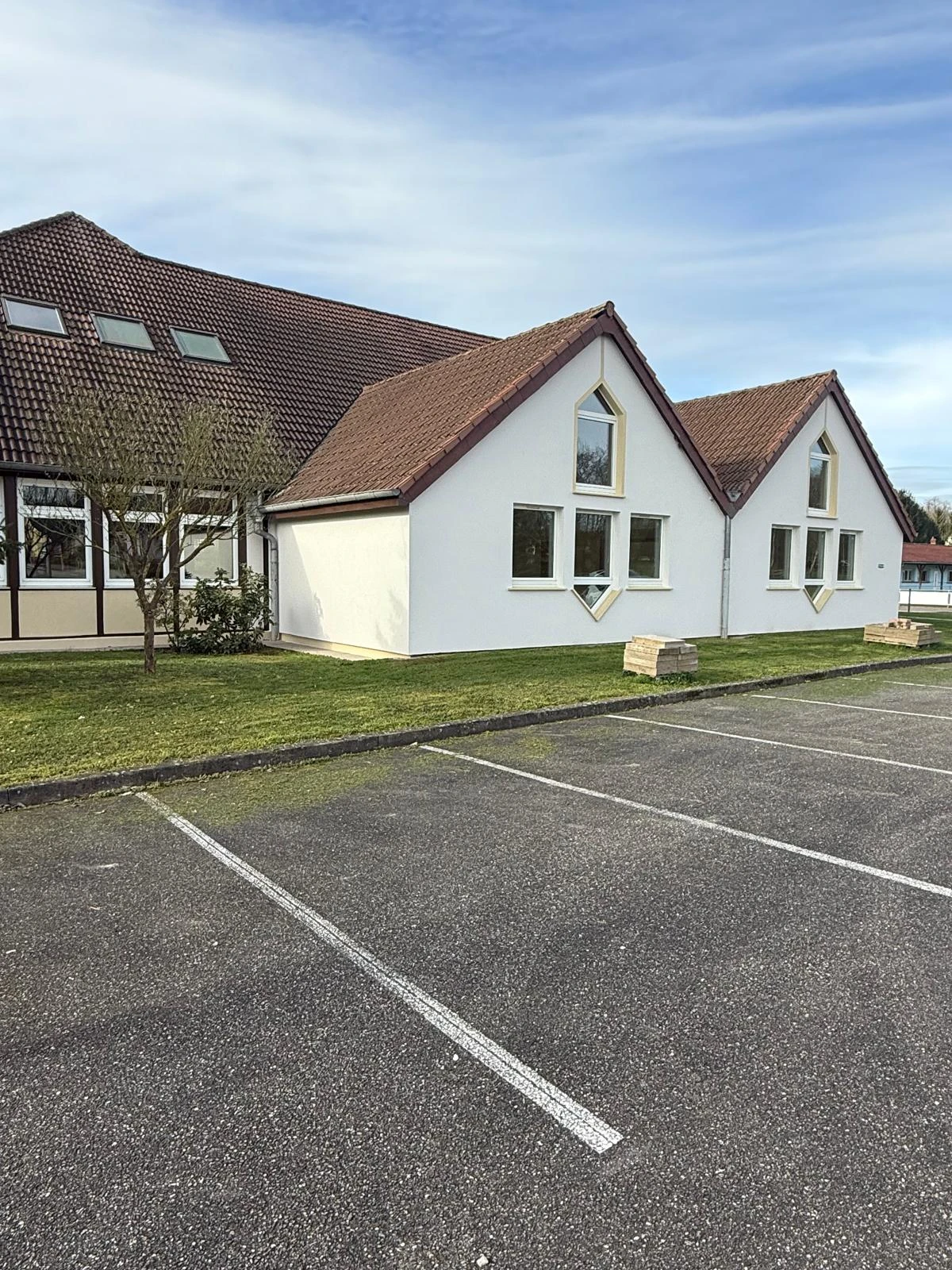 RAVALEMENT DE FACADE COMMUNE OBERROEDERN