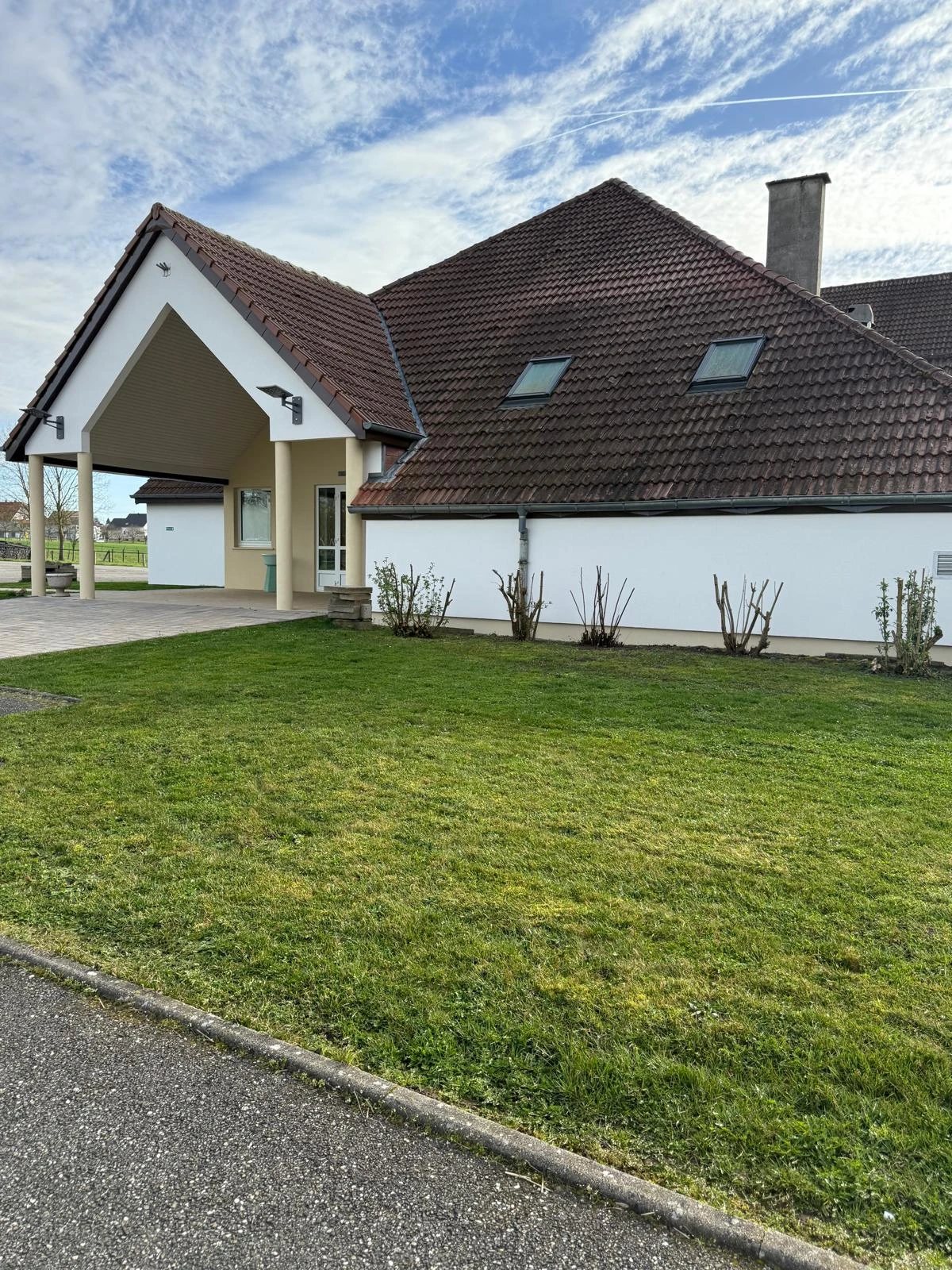 RAVALEMENT DE FACADE COMMUNE OBERROEDERN