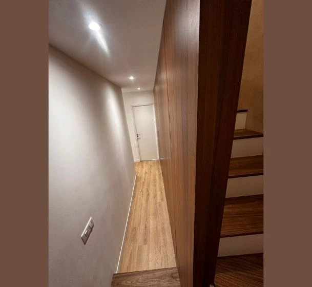 Escalier et dressing