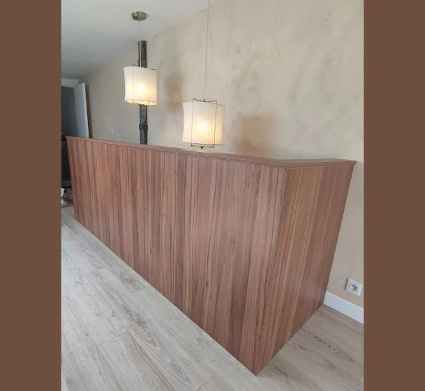 Escalier et dressing