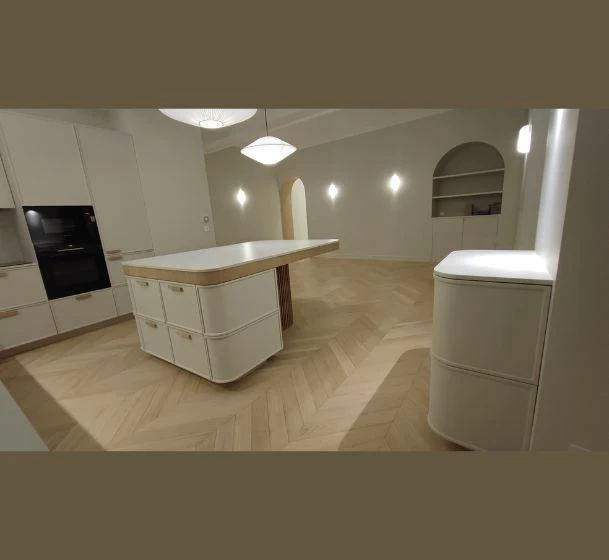 Meuble cuisine sur mesure