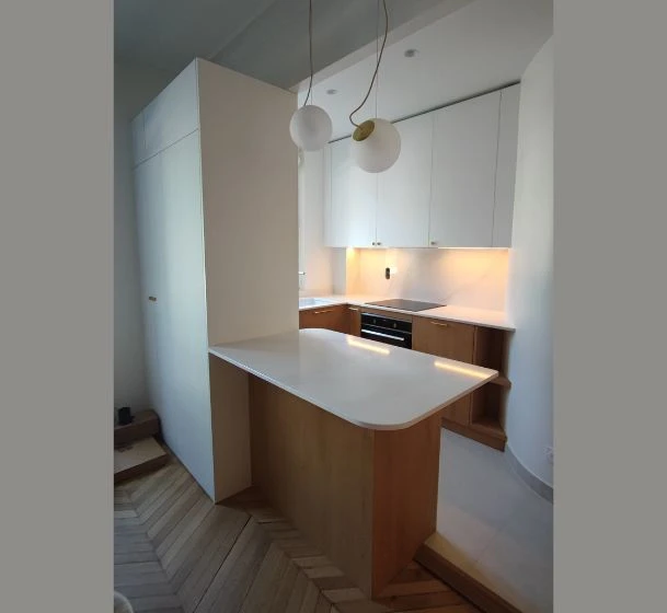 Meuble cuisine sur mesure