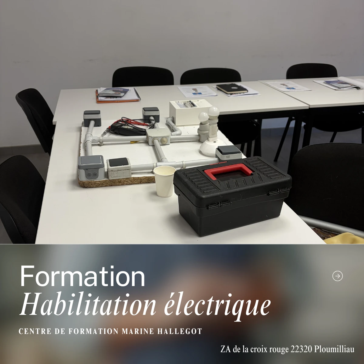 Habilitation Électrique – Opérations d’ordre non électrique