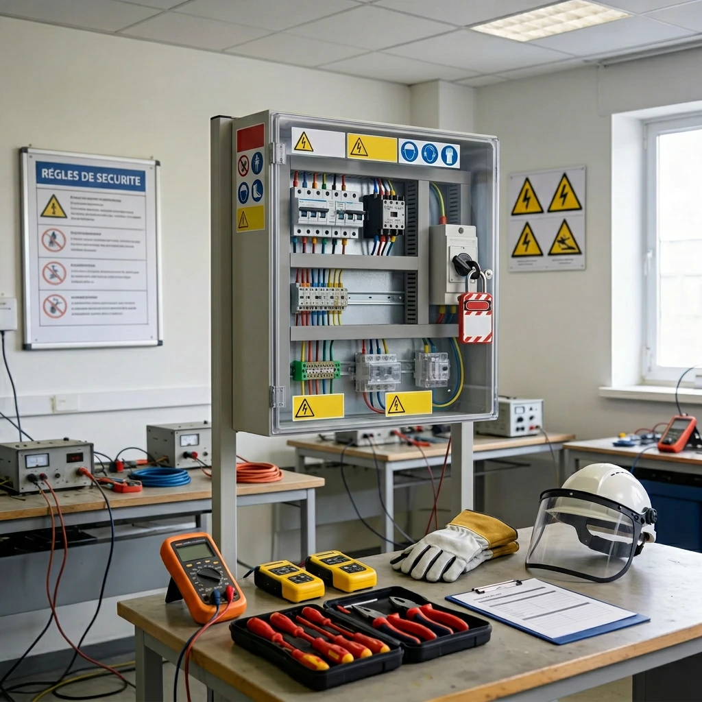 Habilitation Électrique – Opérations d’ordre non électrique