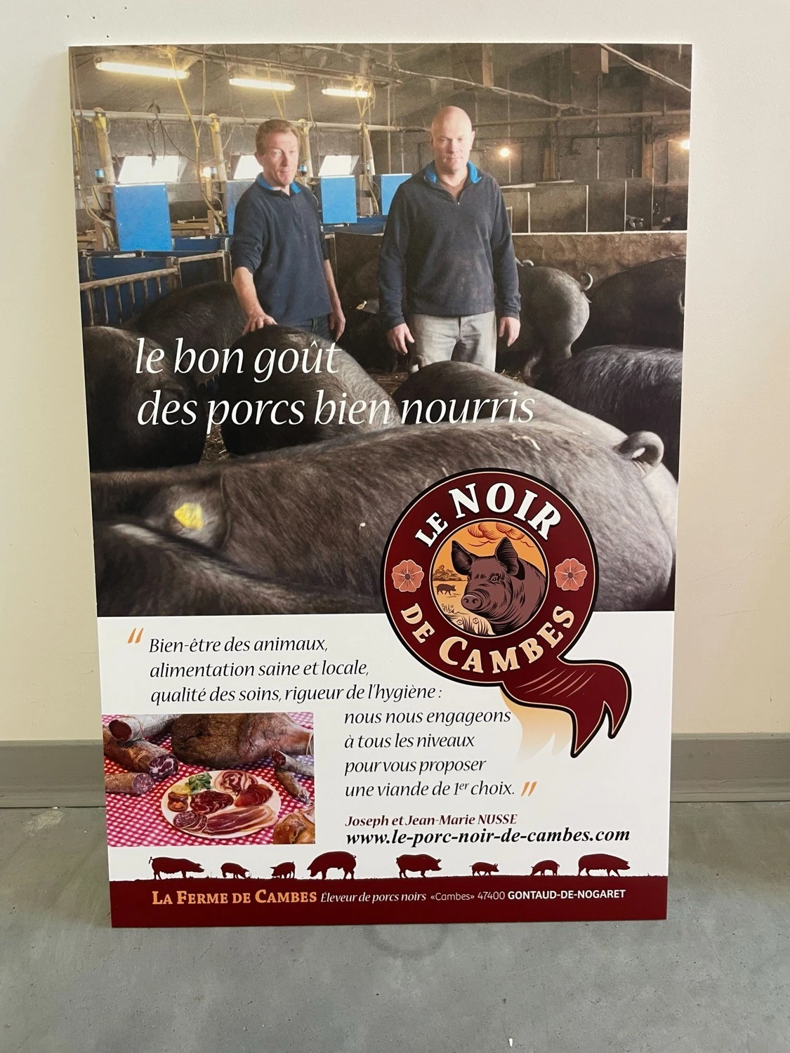 Panneaux publicitaires