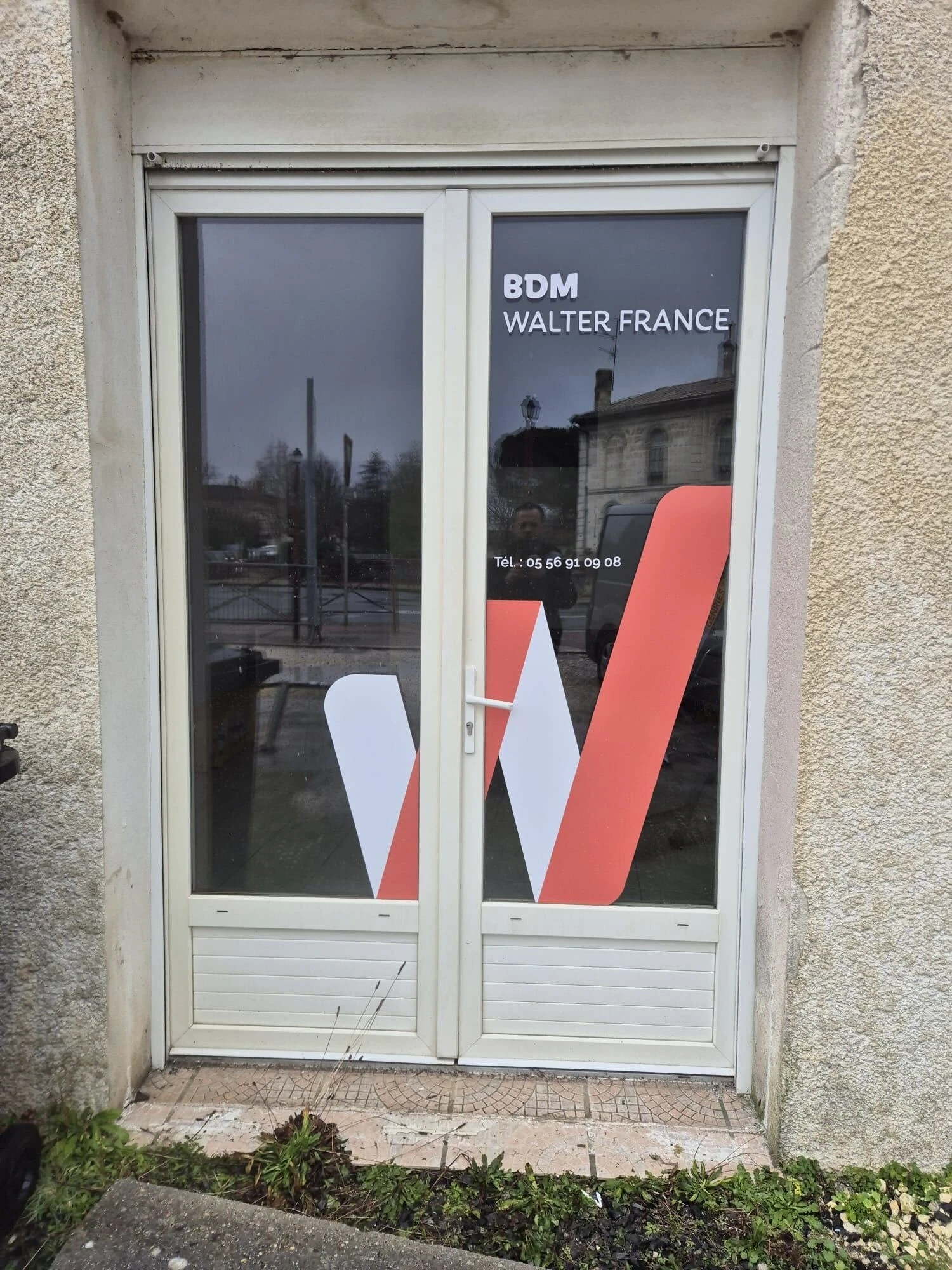 Vitrophanie et habillage vitrine