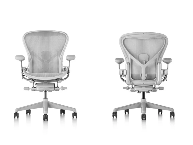 Fauteuil Herman Miller AERON Remastered – Mineral – Taille au choix