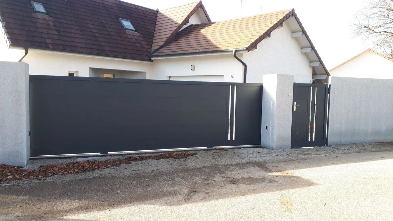 PORTAIL ET CLOTURE ALUMINIUM