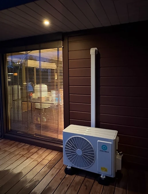 Installation et fourniture d'un Monosplit HEIWA ZEN+ Blanc 5Kw