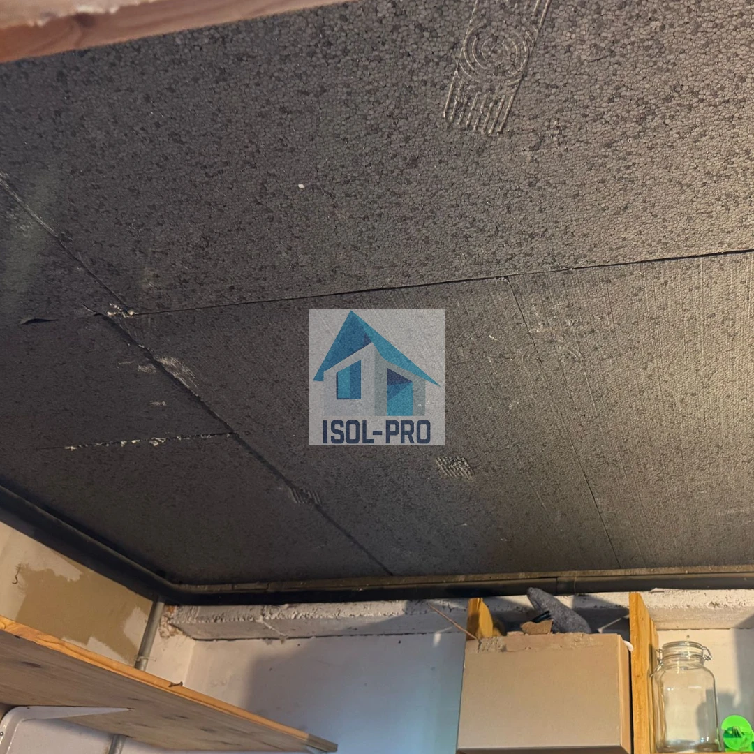 Isolation des planchers bas