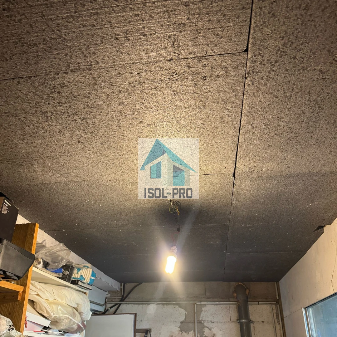 Isolation des planchers bas