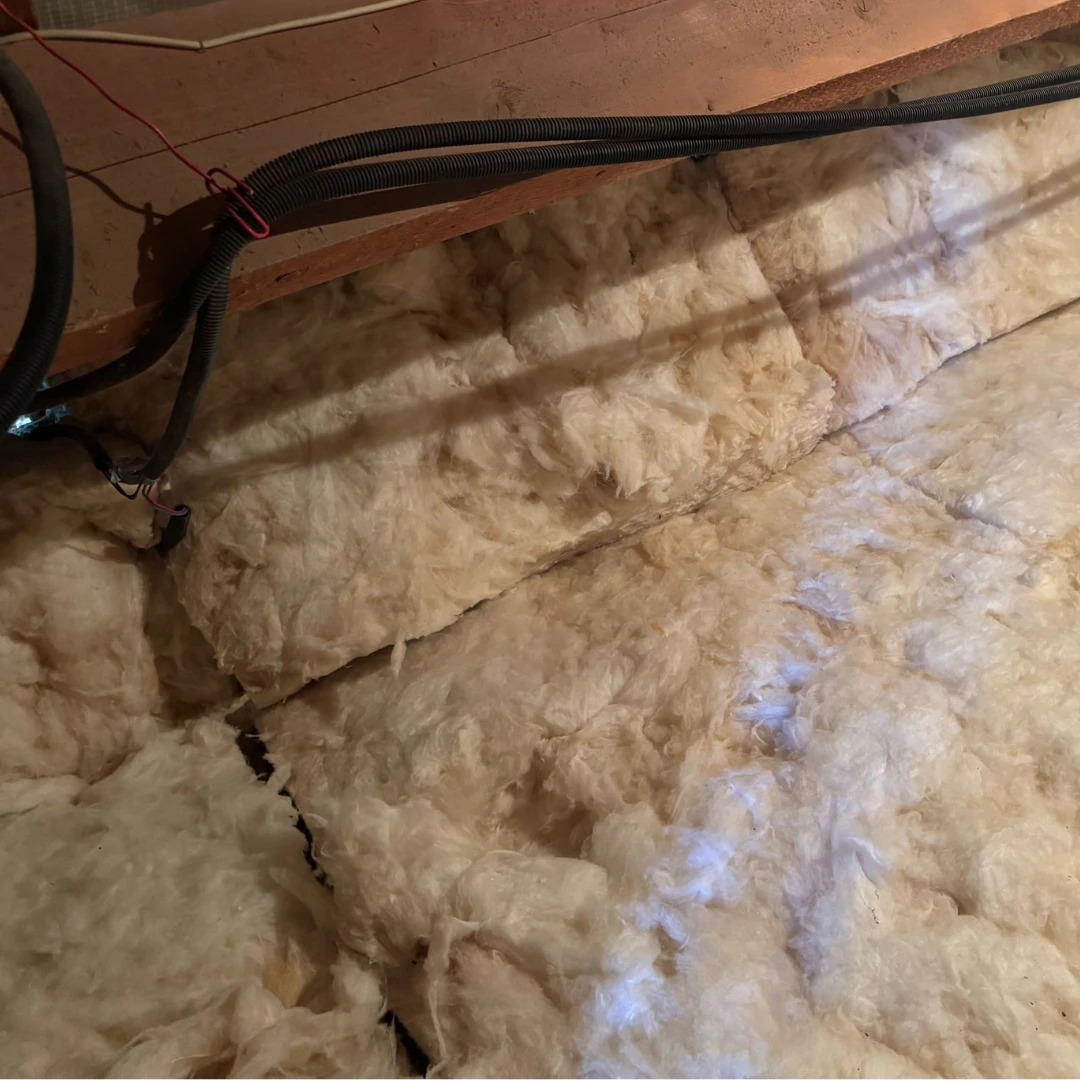 Isolation des combles intérieur