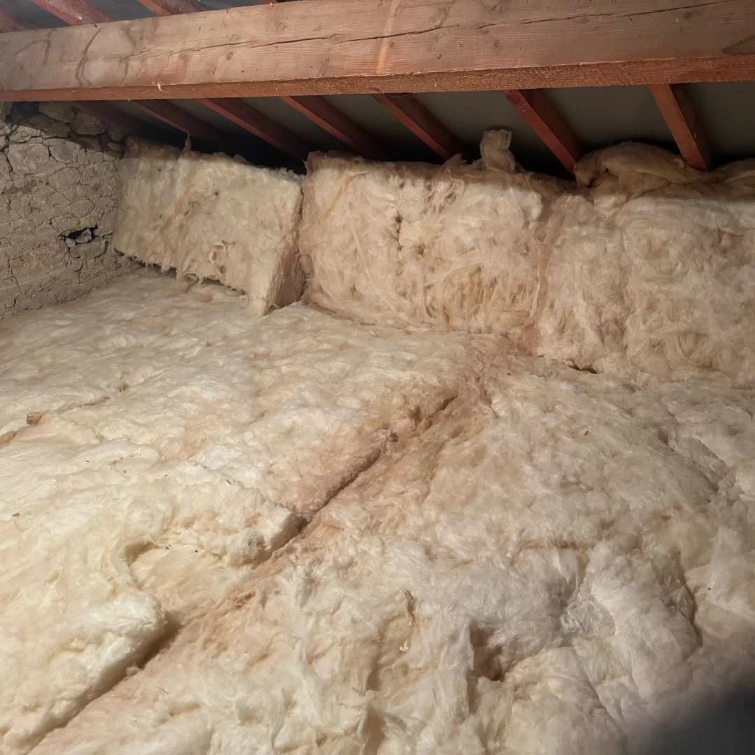 Isolation des combles intérieur