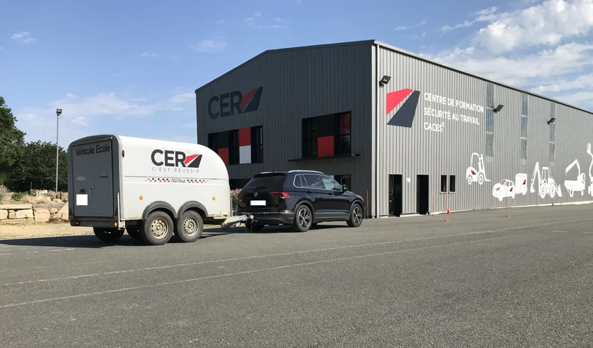 Formation "Permis remorque BE"