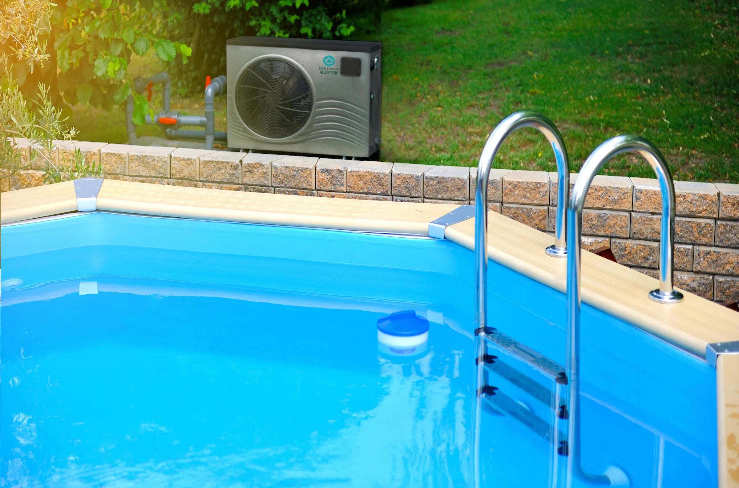 PAC PISCINE HEIWA BLUE 35m3