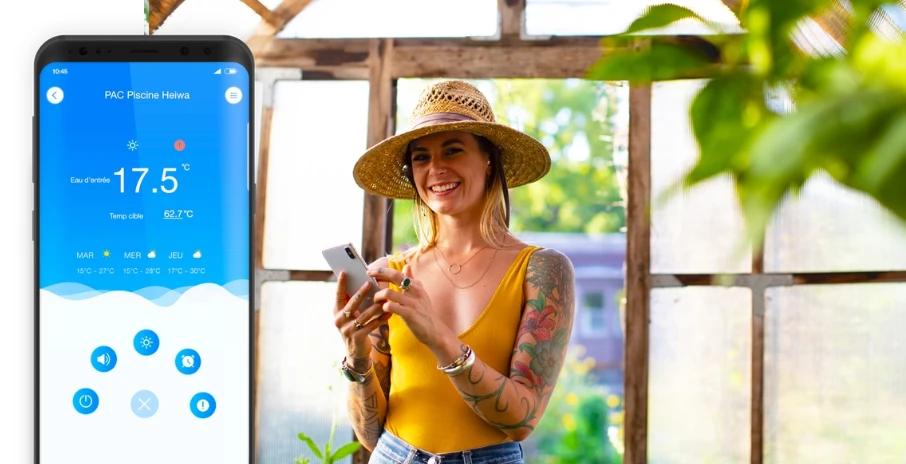 PAC PISCINE HEIWA BLUE 35m3