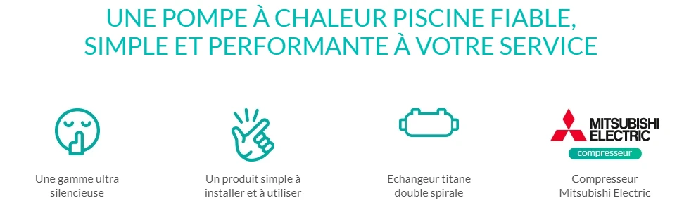 PAC PISCINE HEIWA BLUE 35m3