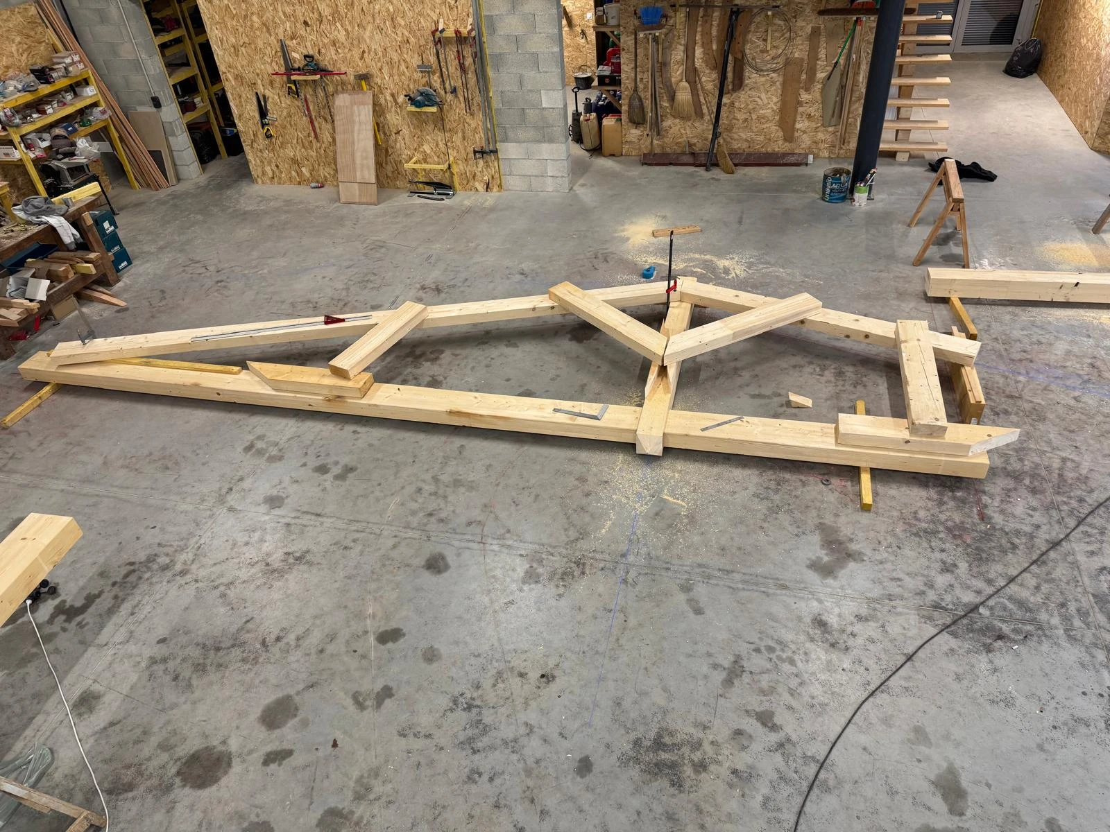 Construction de charpente neuve – Fabrication et pose sur mesure