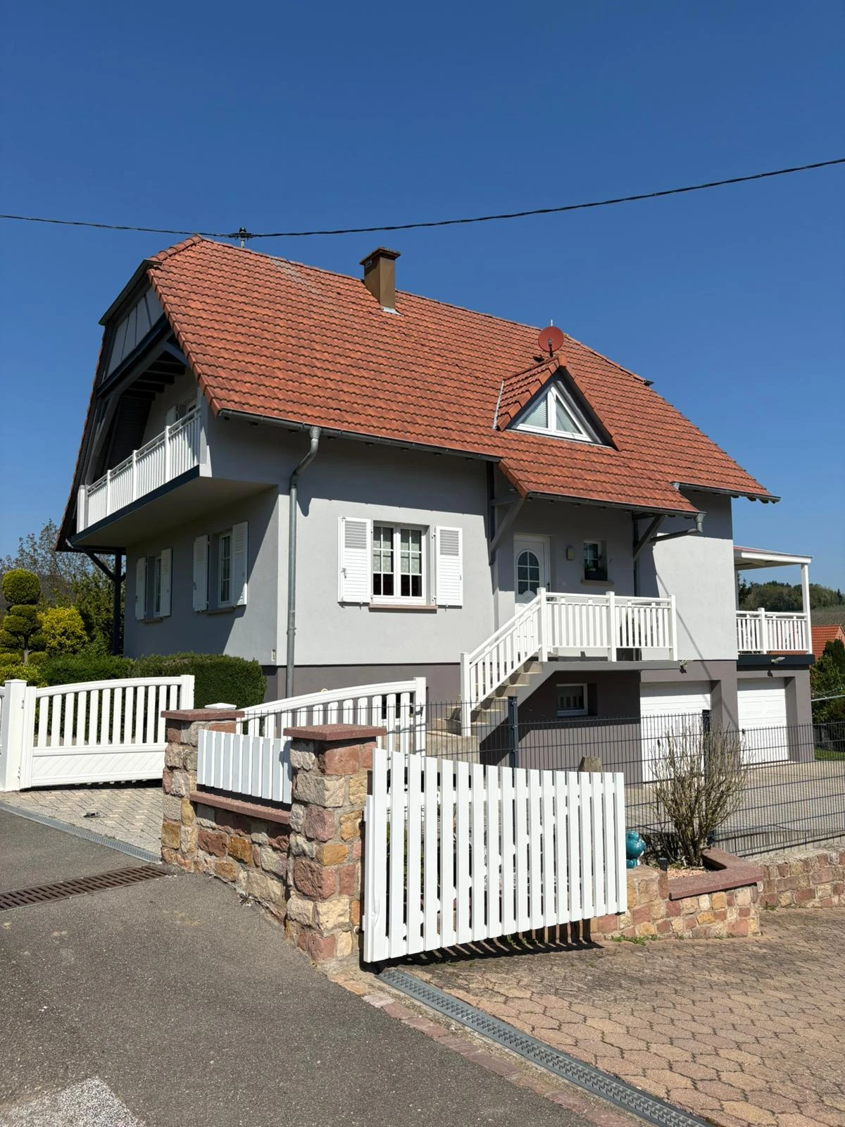 CHANTIER RAVALEMENT DE FACADE STEINSELTZ WISSEMBOURG ROTT CLEEBOURG