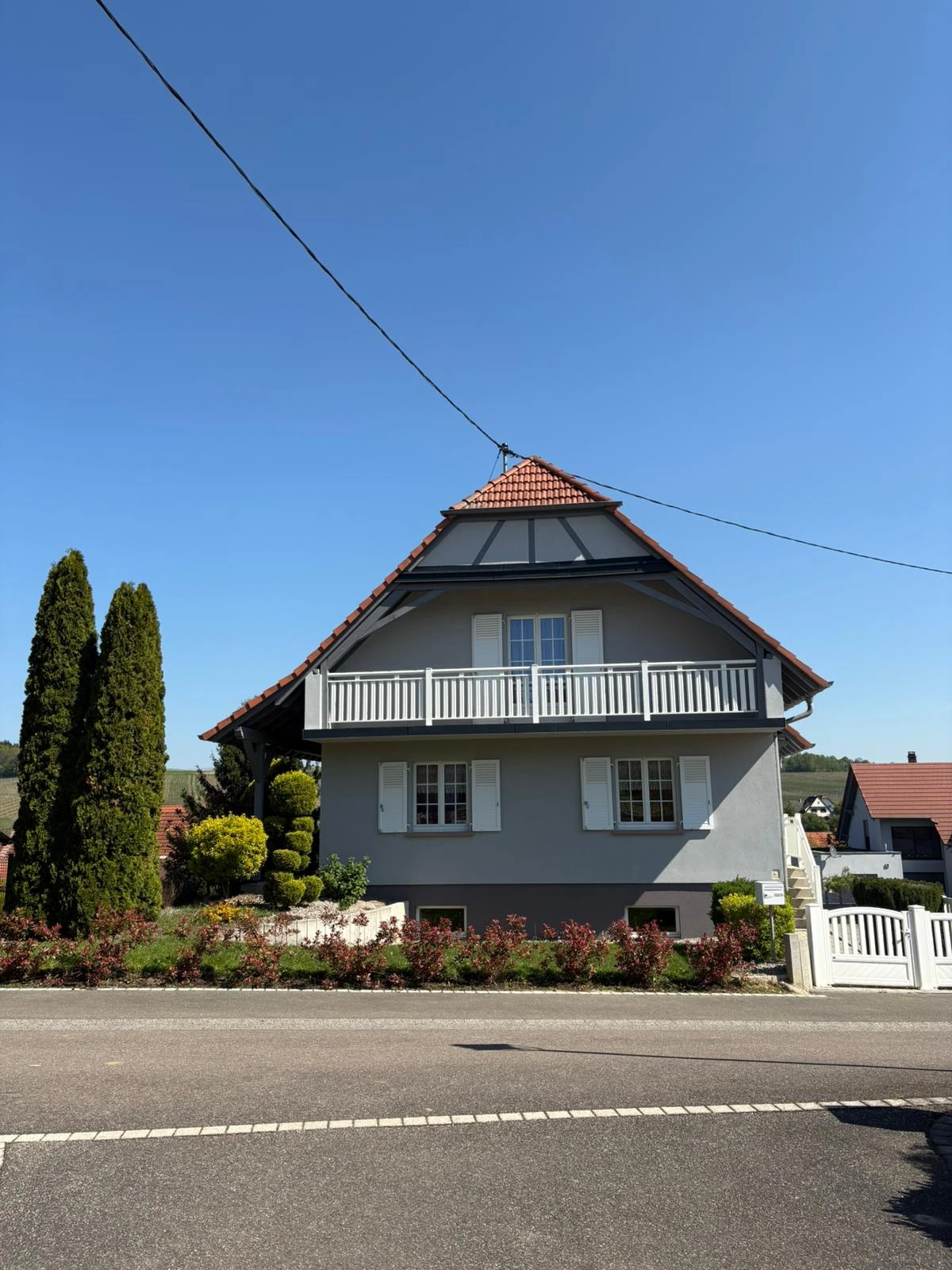 CHANTIER RAVALEMENT DE FACADE STEINSELTZ WISSEMBOURG ROTT CLEEBOURG