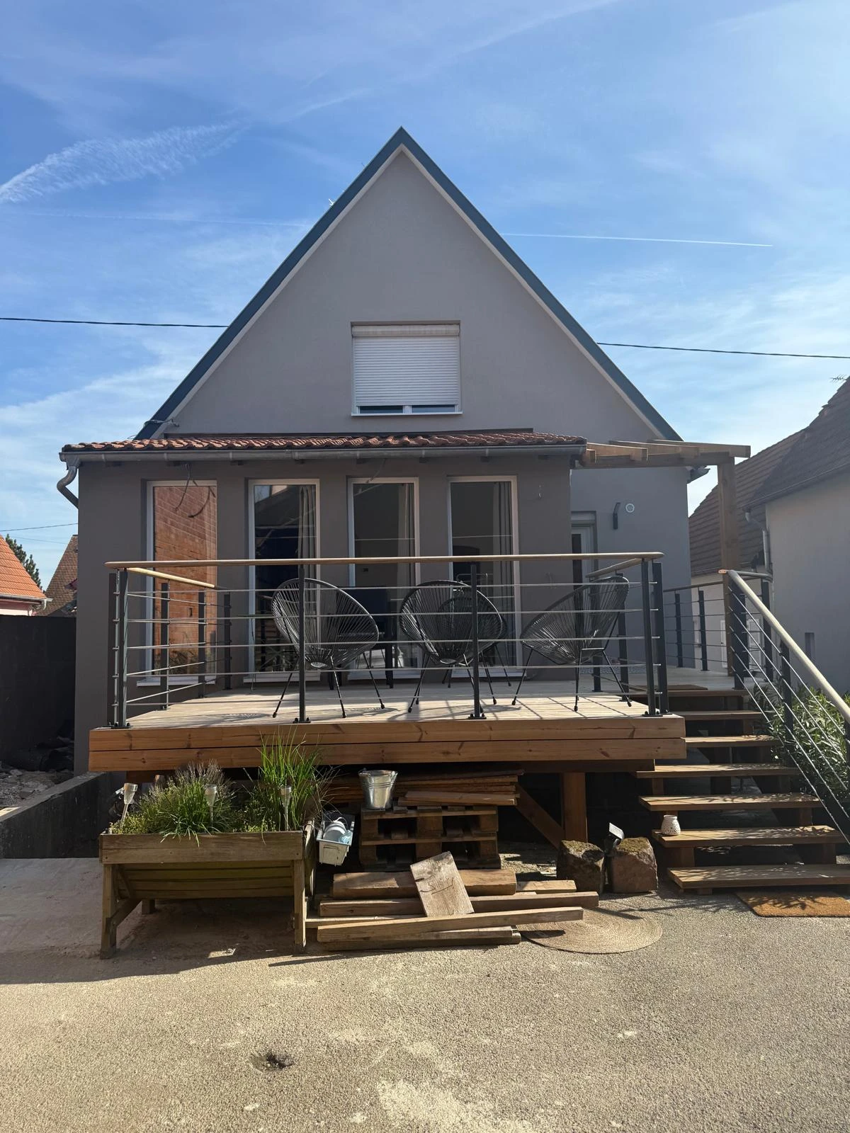 CHANTIER COMPLET SCHLEITHAL STEINSELTZ WISSEMBOURG ROTT