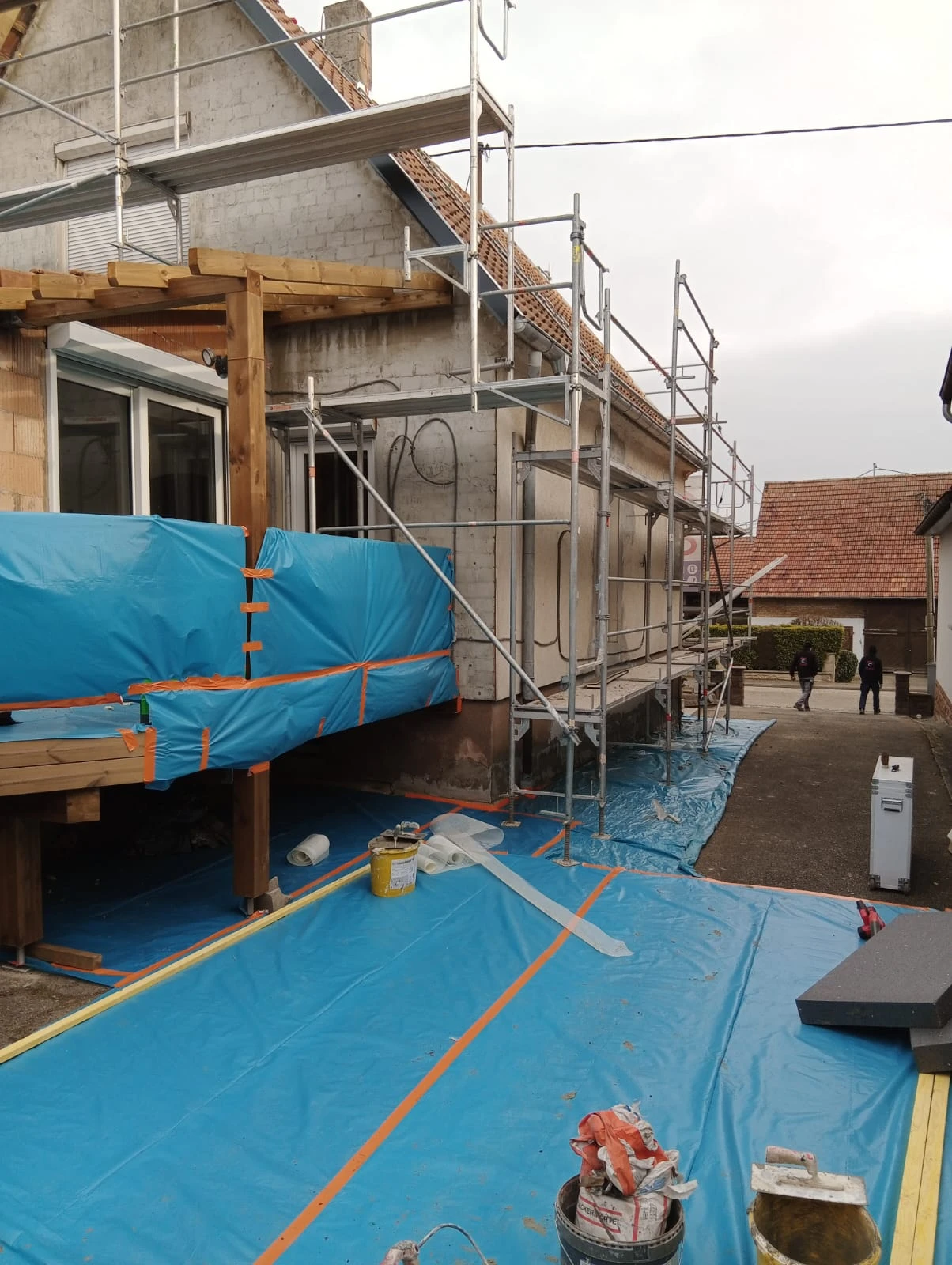 CHANTIER COMPLET SCHLEITHAL STEINSELTZ WISSEMBOURG ROTT