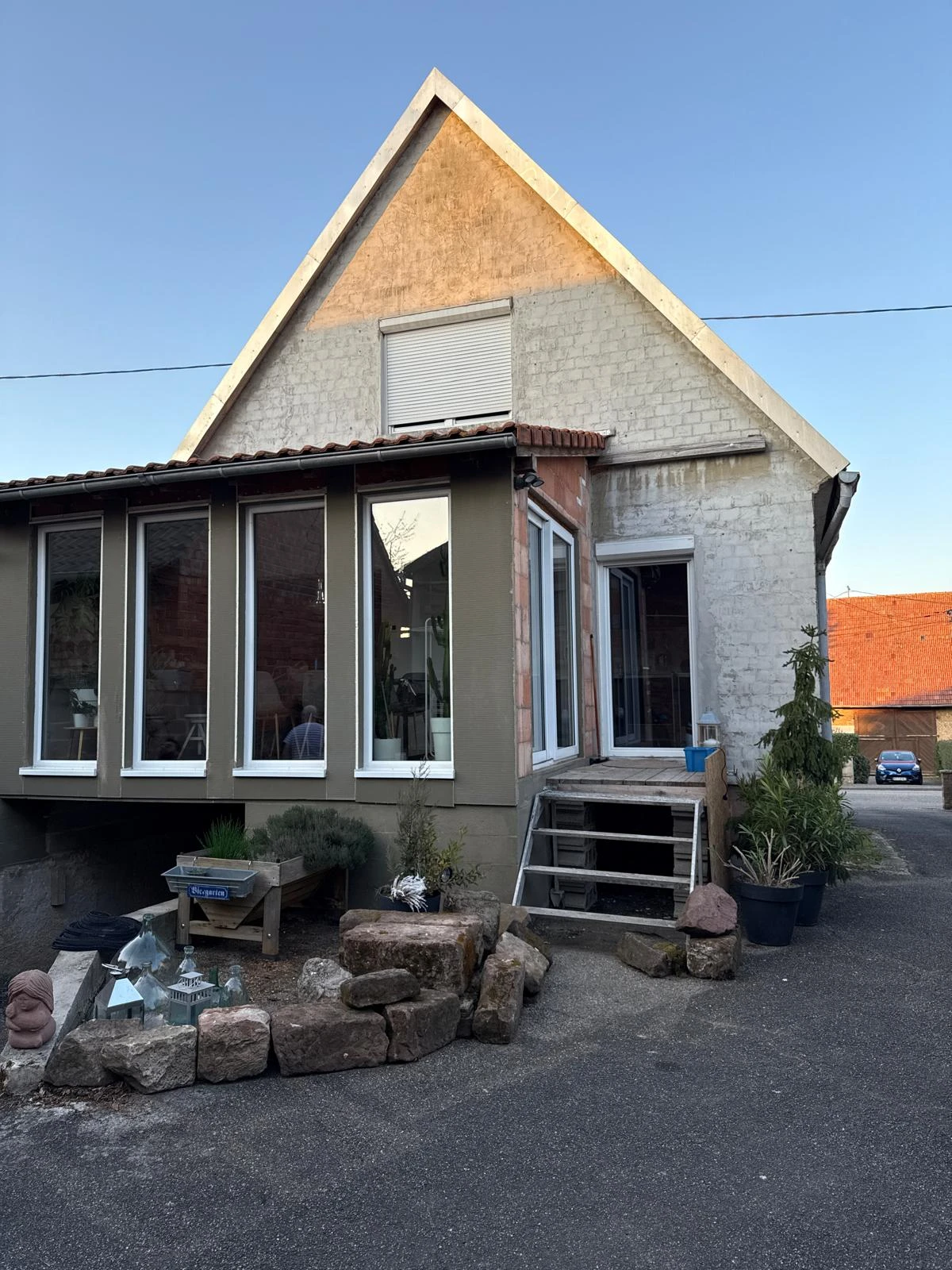 CHANTIER COMPLET SCHLEITHAL STEINSELTZ WISSEMBOURG ROTT