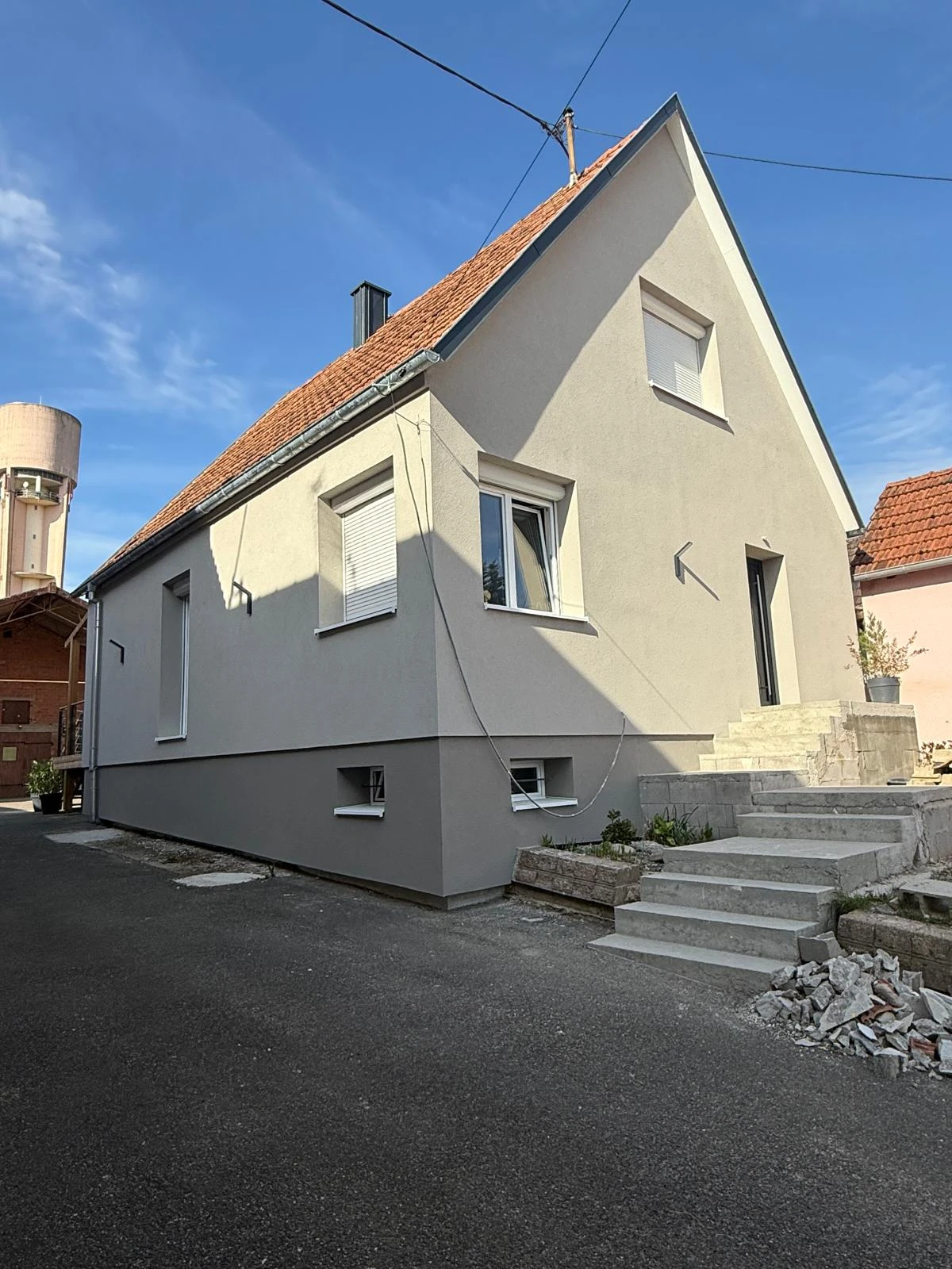 CHANTIER COMPLET SCHLEITHAL STEINSELTZ WISSEMBOURG ROTT