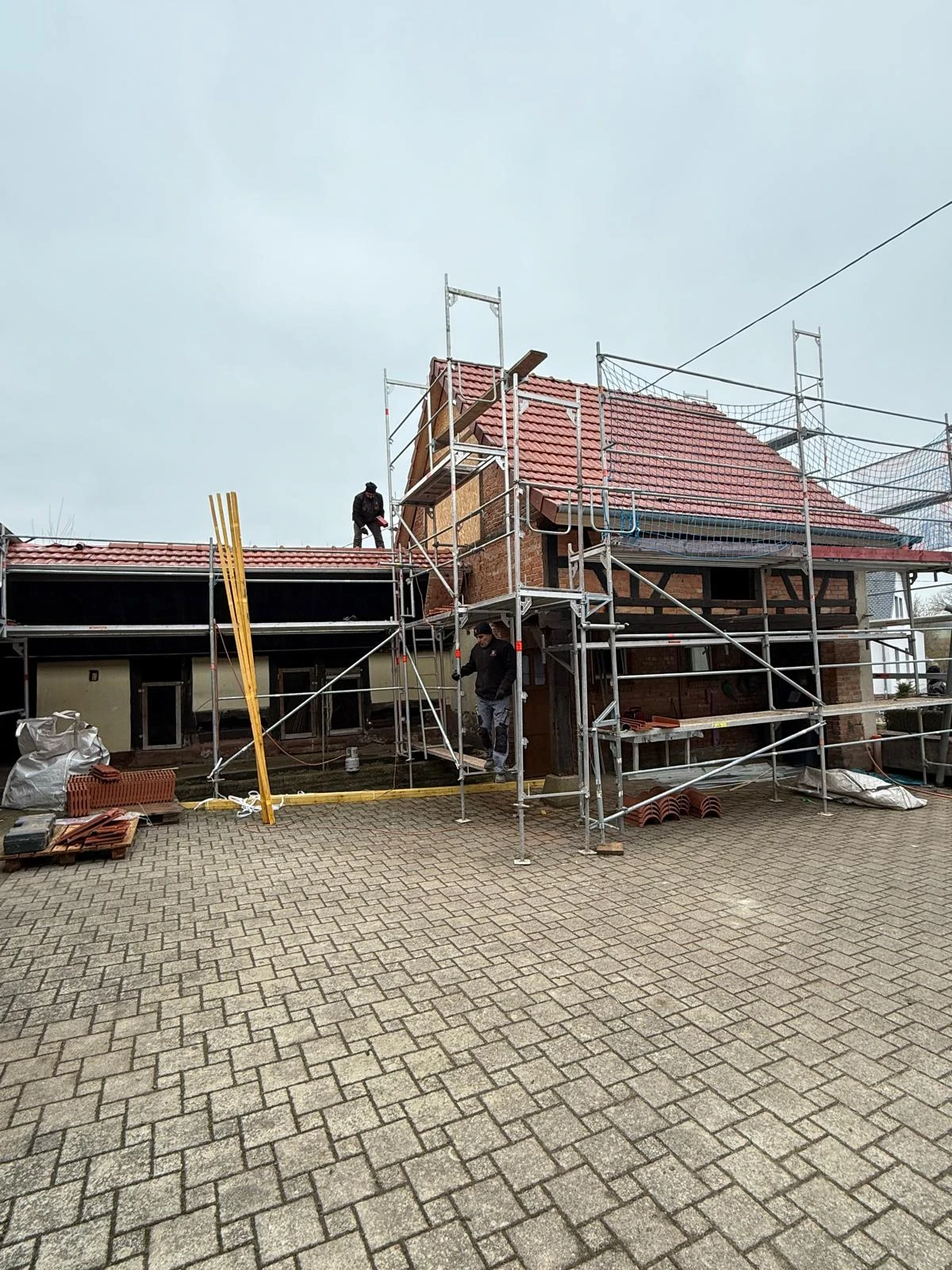 CHANTIER RENOVATION COMPLETE TRIMBACH STEINSELTZ WISSEMBOURG SCHLEITHAL