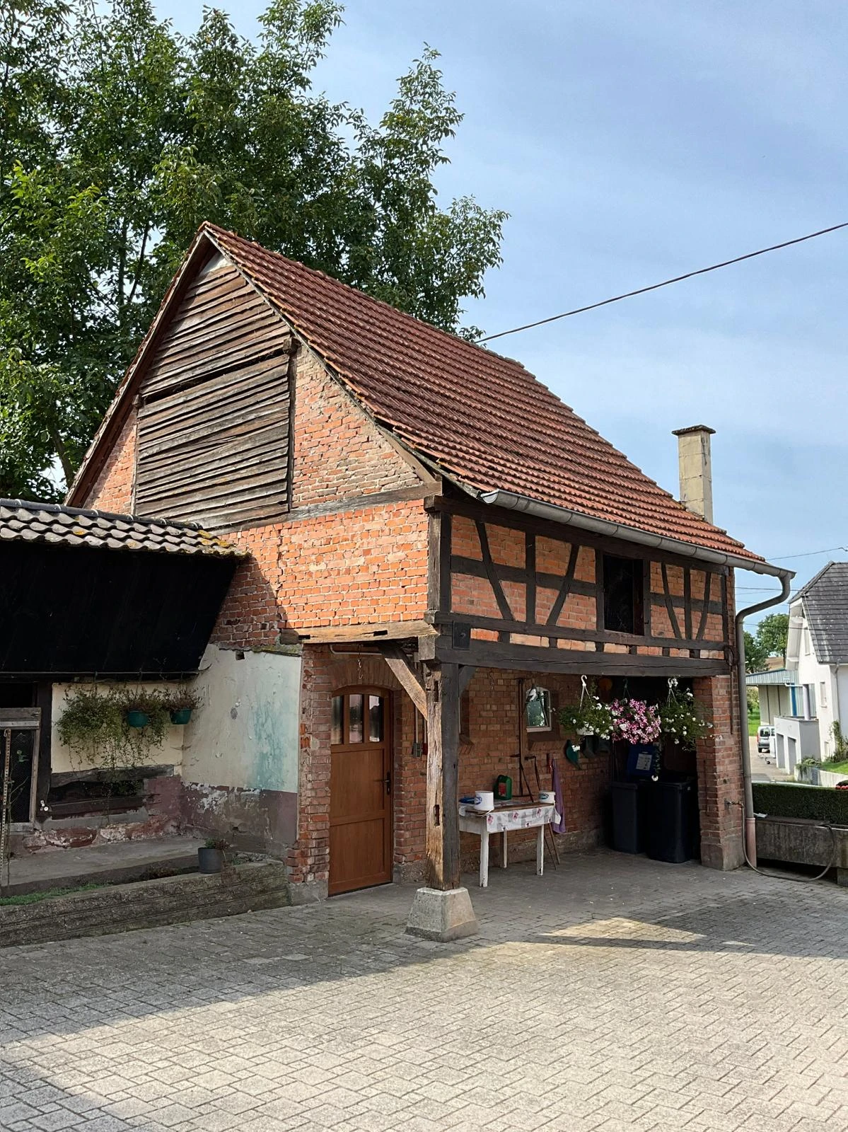 CHANTIER RENOVATION COMPLETE TRIMBACH STEINSELTZ WISSEMBOURG SCHLEITHAL