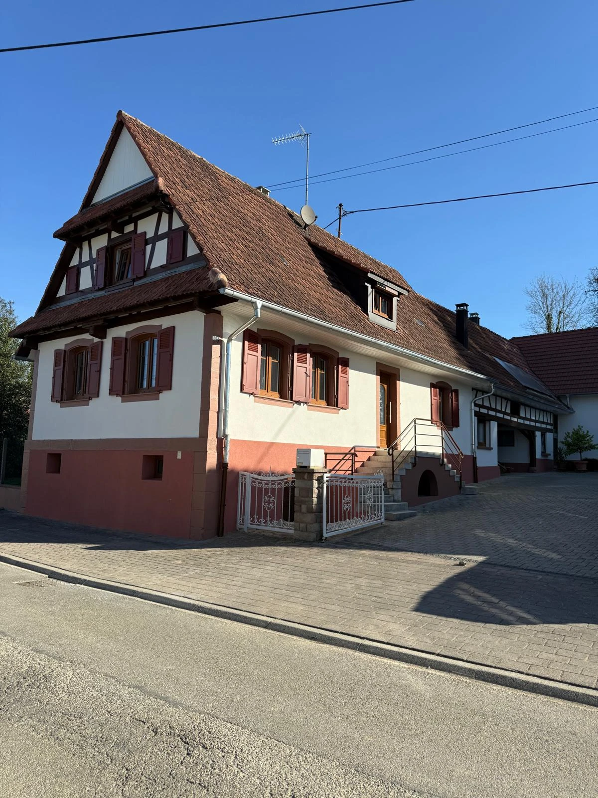 CHANTIER RENOVATION COMPLETE TRIMBACH STEINSELTZ WISSEMBOURG SCHLEITHAL