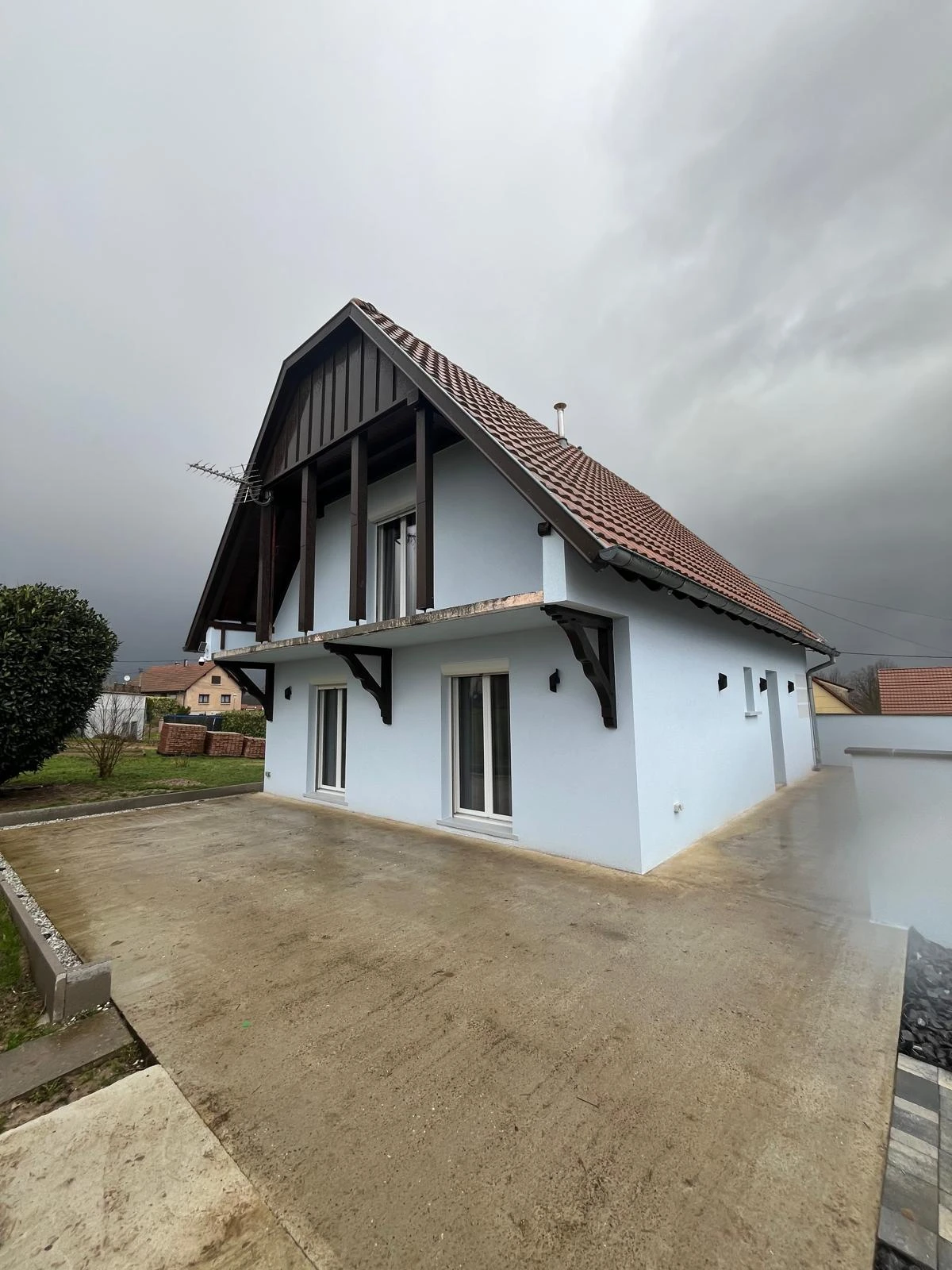 CHANTIER RAVALEMENT DE FACADE STEINSELTZ WISSEMBOURG SCHLEITHAL MEMMELSHOFFEN