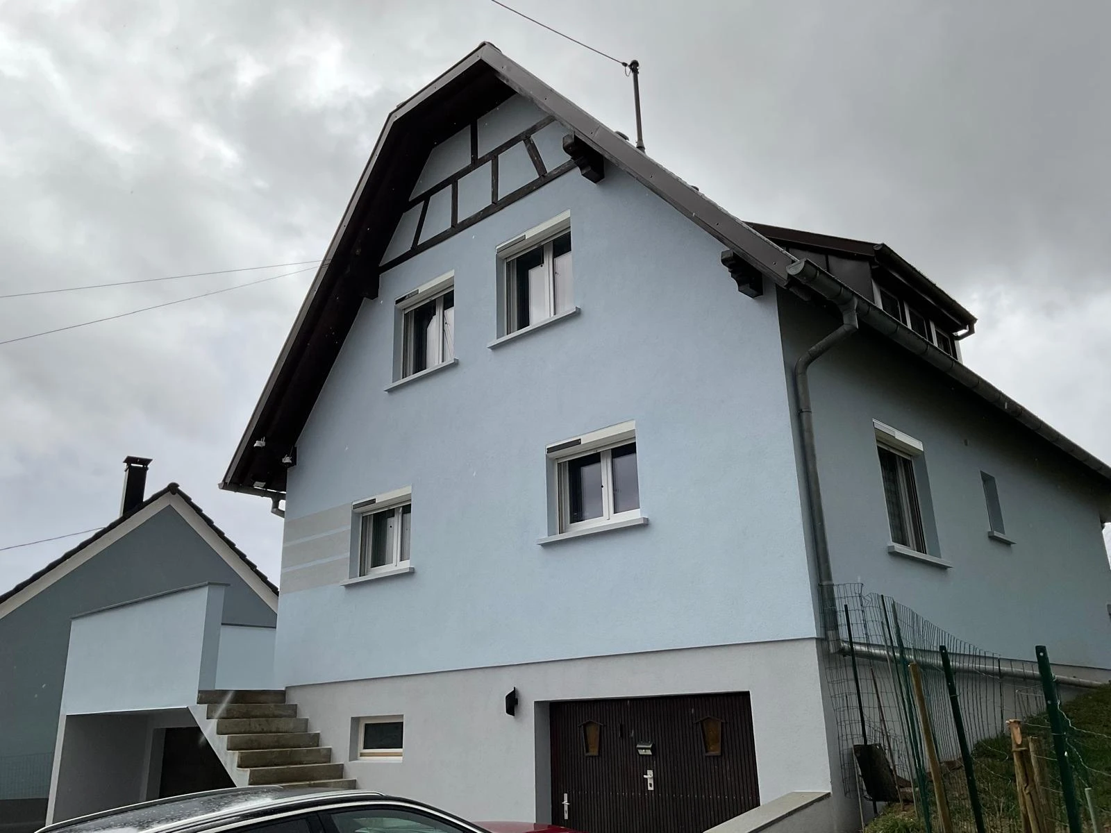 CHANTIER RAVALEMENT DE FACADE STEINSELTZ WISSEMBOURG SCHLEITHAL MEMMELSHOFFEN