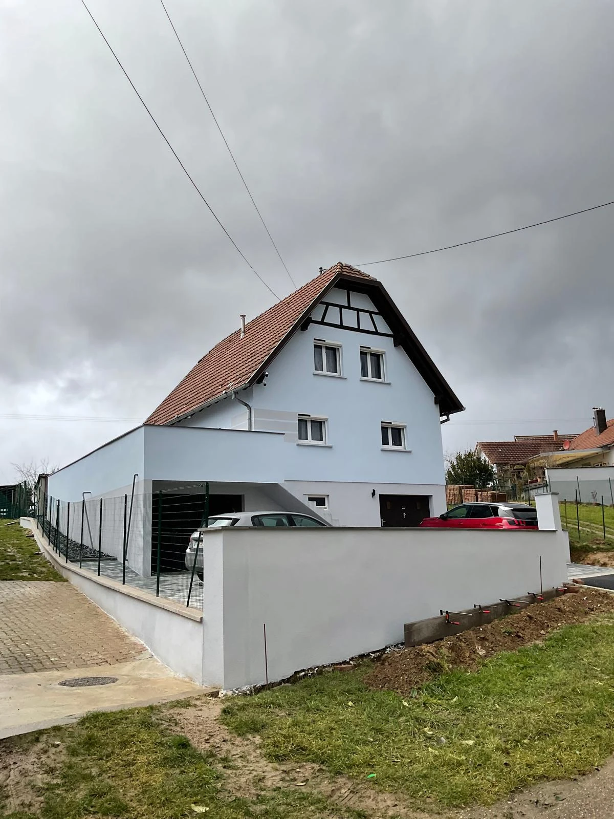 CHANTIER RAVALEMENT DE FACADE STEINSELTZ WISSEMBOURG SCHLEITHAL MEMMELSHOFFEN