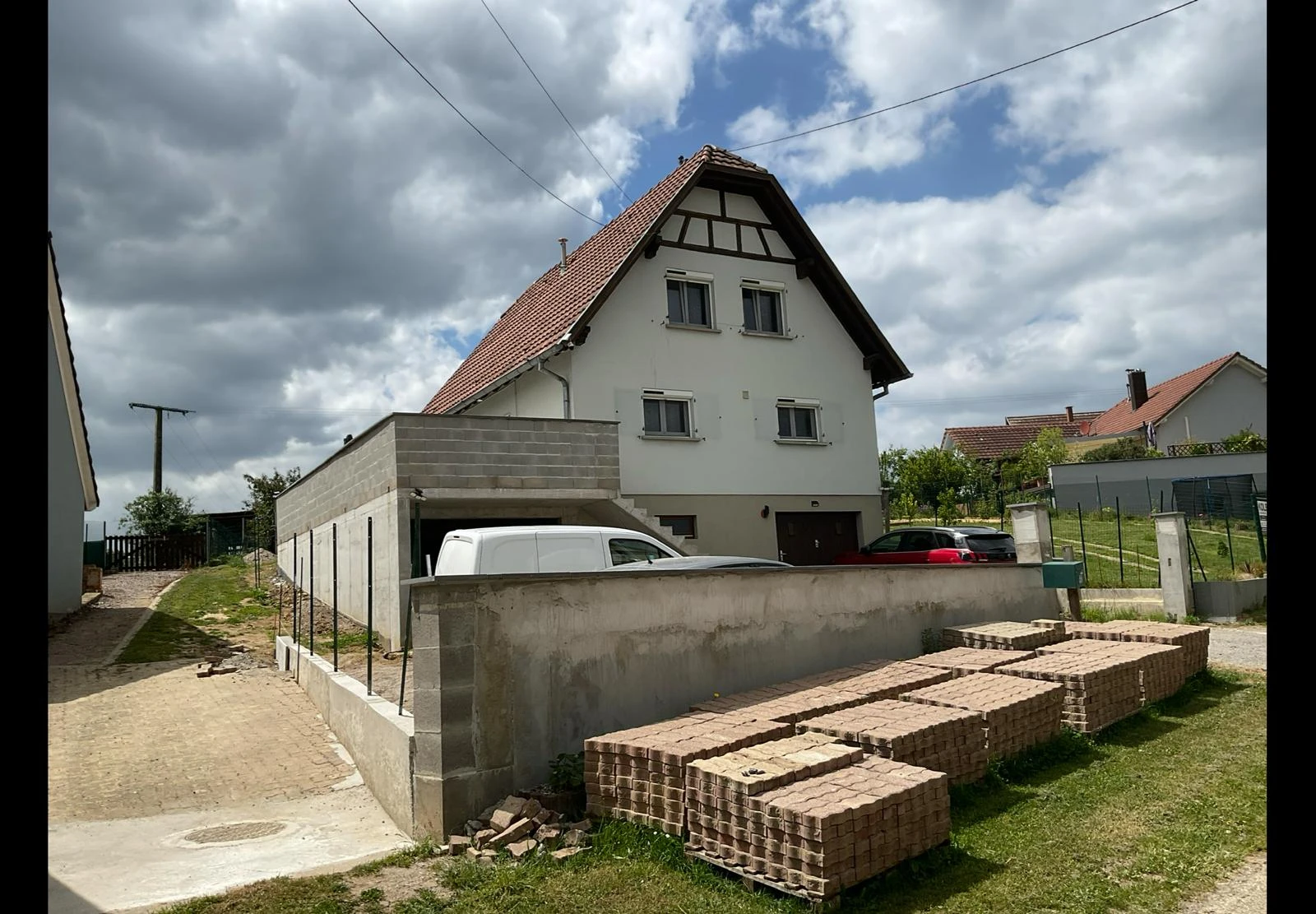 CHANTIER RAVALEMENT DE FACADE STEINSELTZ WISSEMBOURG SCHLEITHAL MEMMELSHOFFEN