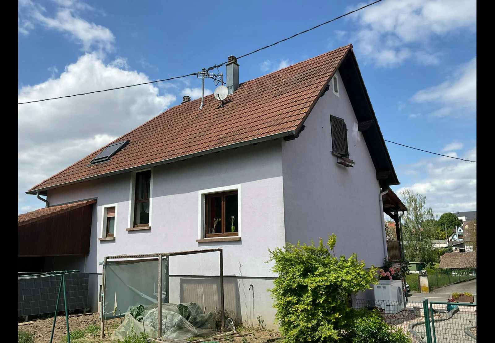 CHANTIER RAVALEMENT DE FACADE WINTZENBACH STEINSELTZ WISSEMBOURG SCHLEITHAL