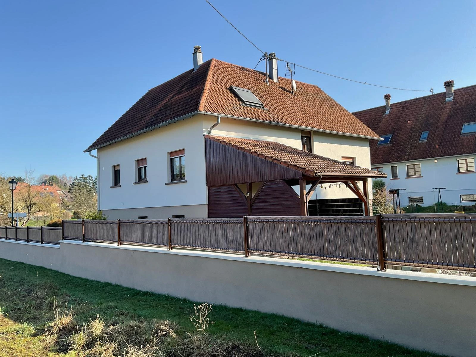 CHANTIER RAVALEMENT DE FACADE WINTZENBACH STEINSELTZ WISSEMBOURG SCHLEITHAL