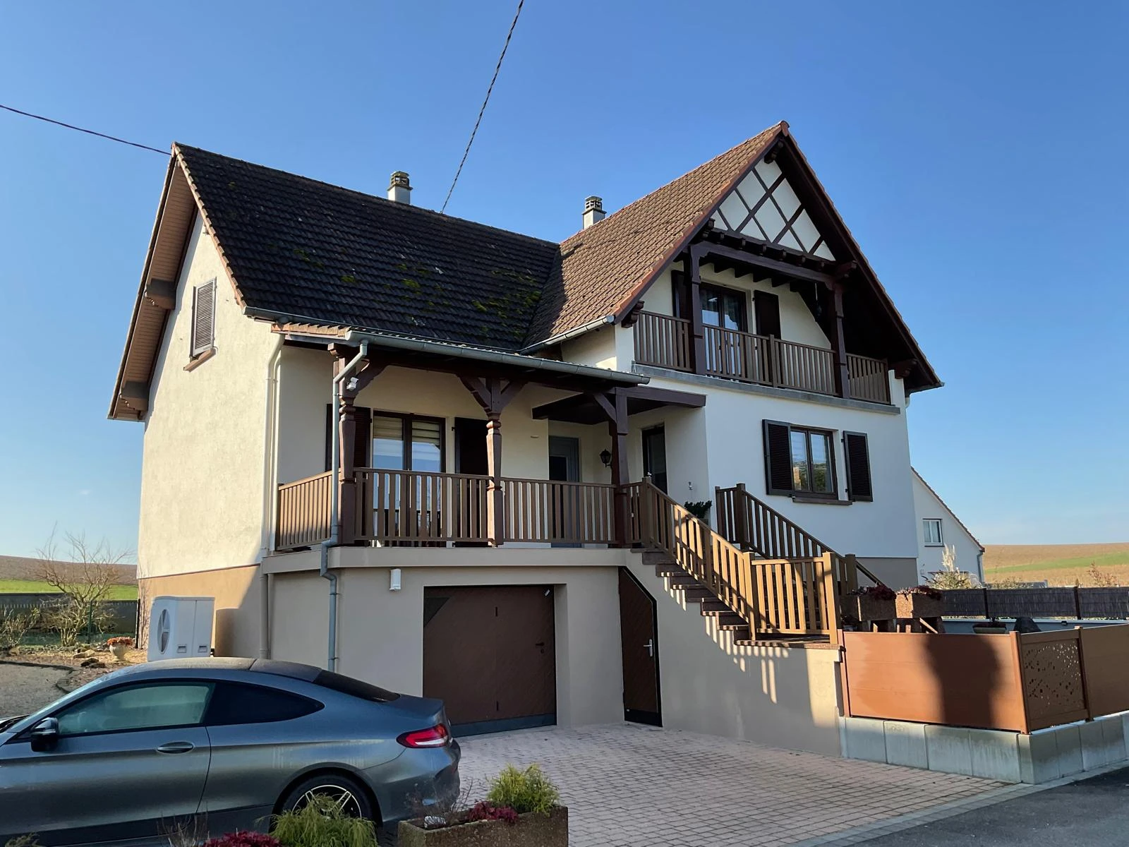 CHANTIER RAVALEMENT DE FACADE WINTZENBACH STEINSELTZ WISSEMBOURG SCHLEITHAL