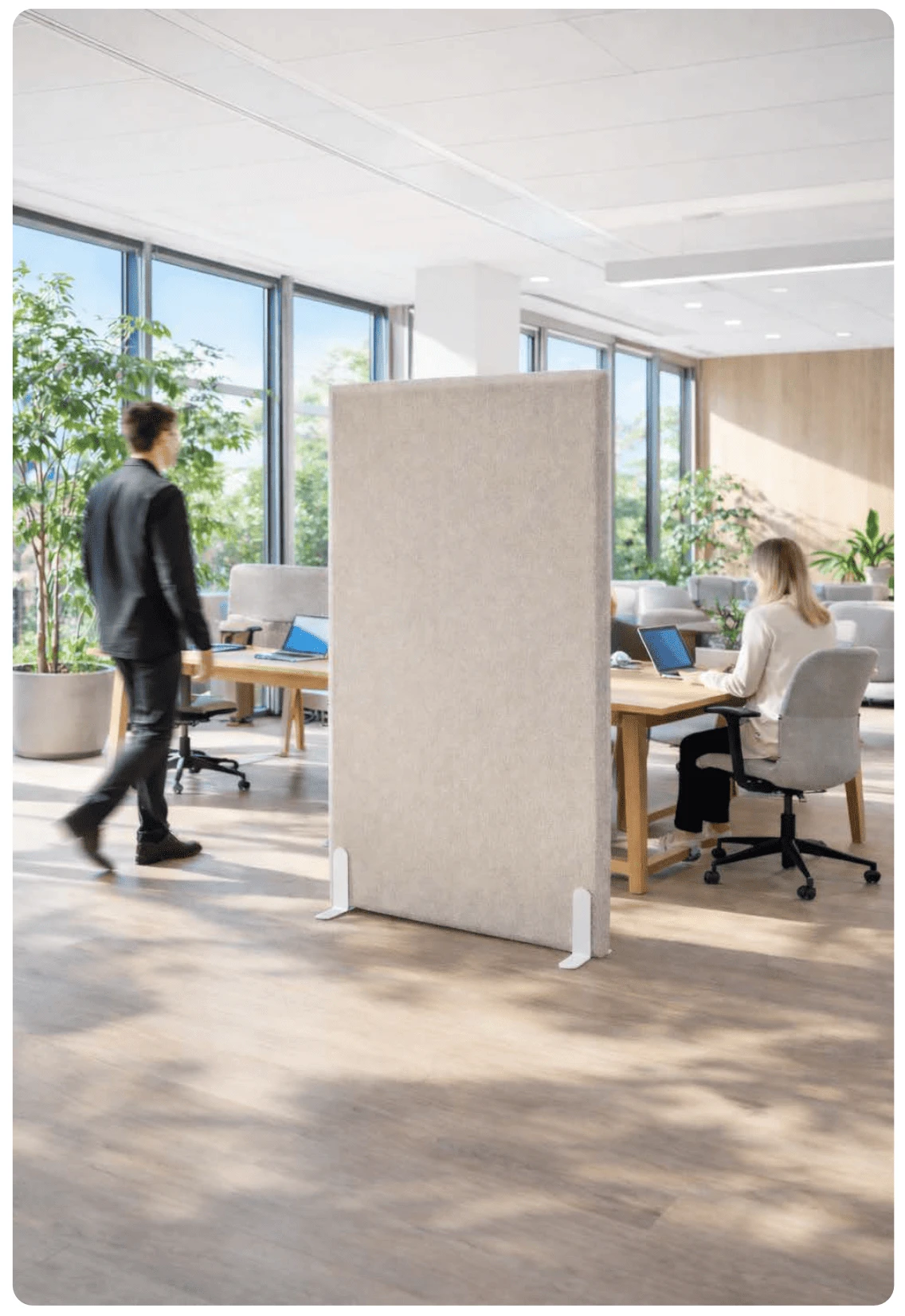 Paravent acoustique - Continuum