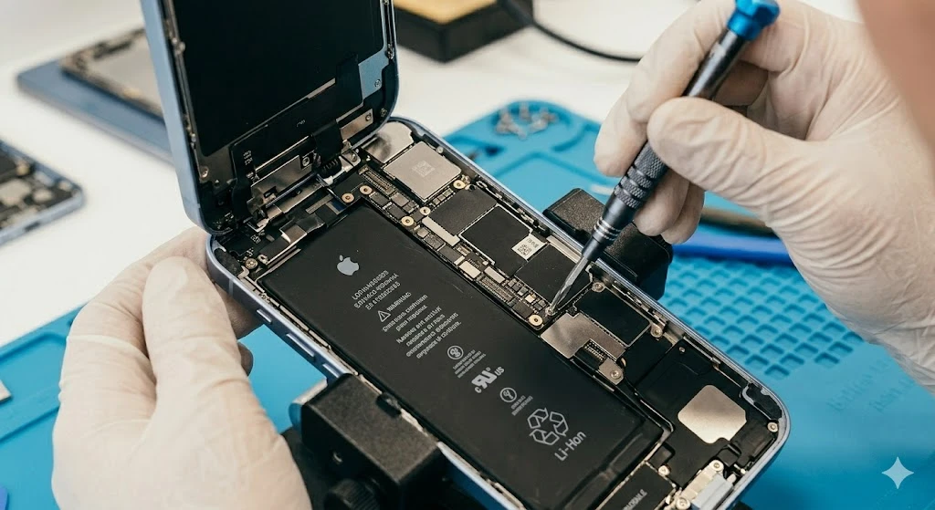Réparation Batterie iPhone 13
