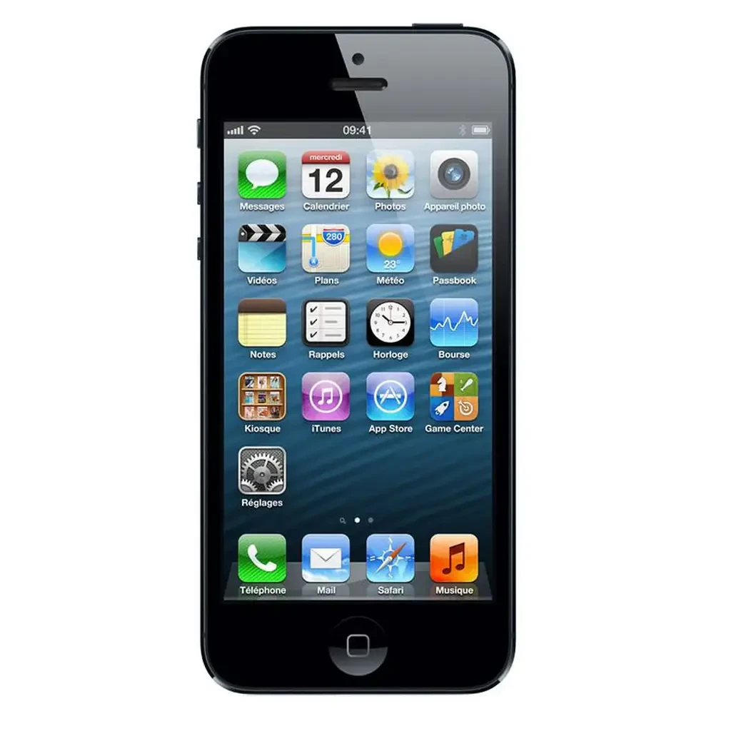 iPhone 5S/SE Noir