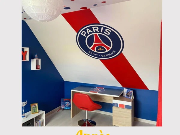 Revêtement mural dans l’Aisne (02) – Rénovation et décoration intérieure par Vely Pascal Père & Fils