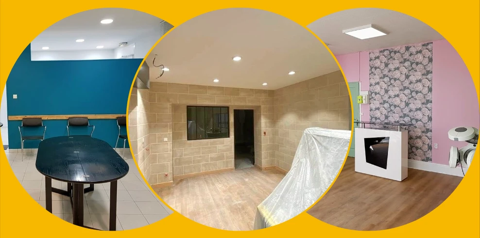 Revêtement mural dans l’Aisne (02) – Rénovation et décoration intérieure par Vely Pascal Père & Fils