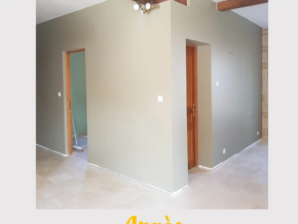 Revêtement mural dans l’Aisne (02) – Rénovation et décoration intérieure par Vely Pascal Père & Fils