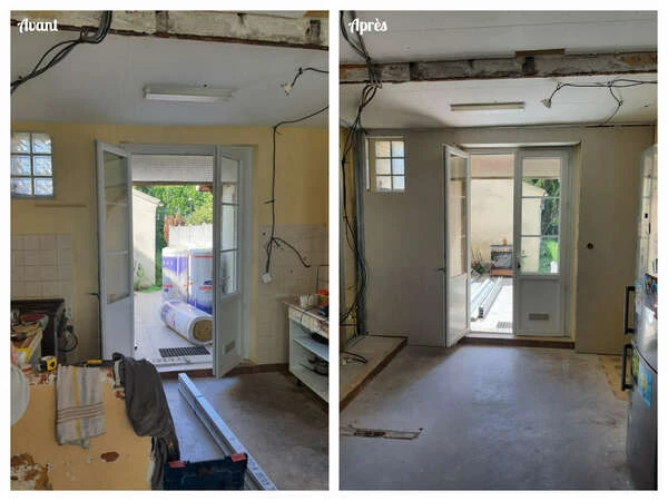 Isolation thermique par l’intérieur à Chauny (02) – Entreprise RGE Vely Pascal Père & Fils